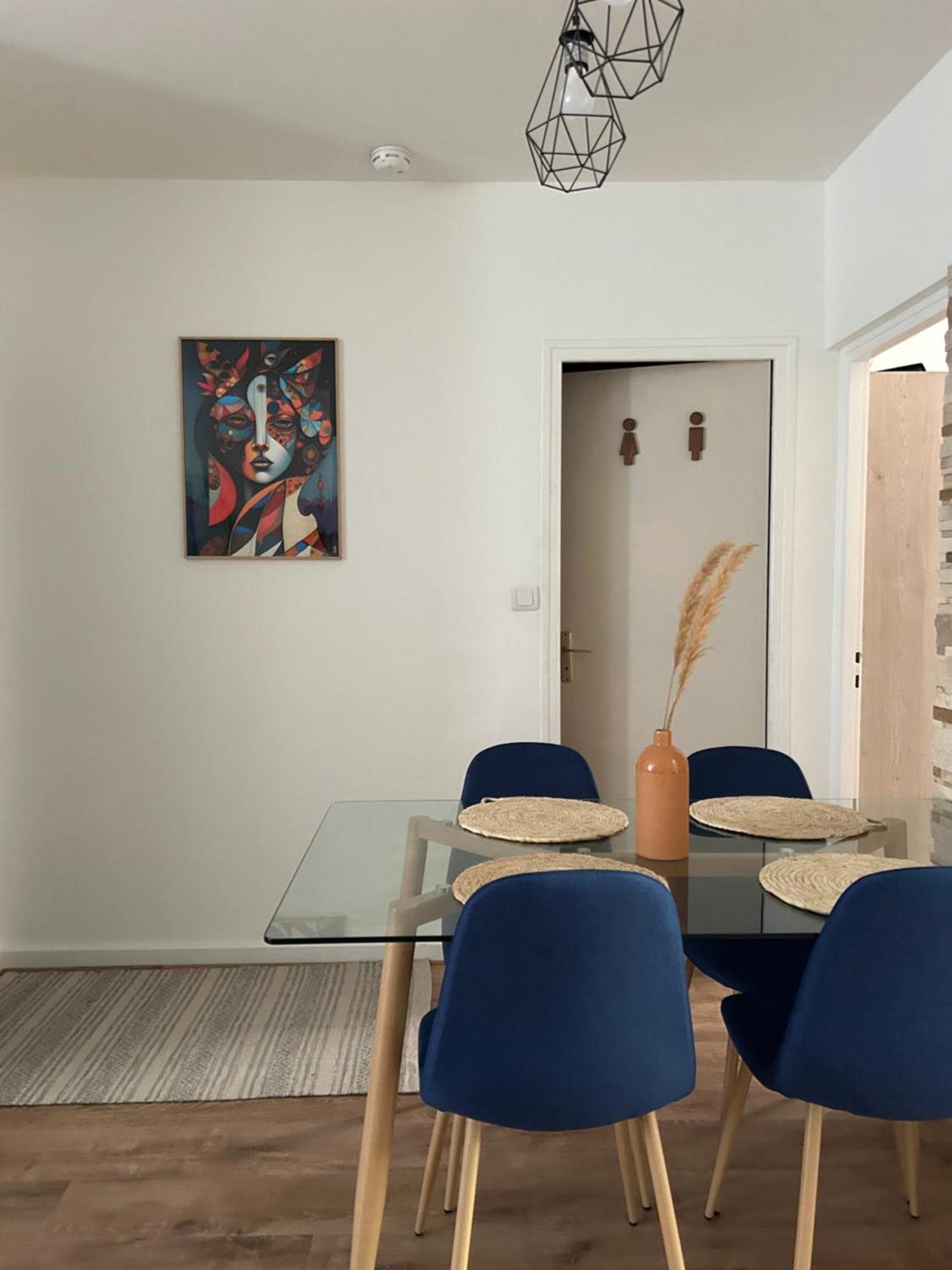 Yousra Appartement Пуатьє Екстер'єр фото